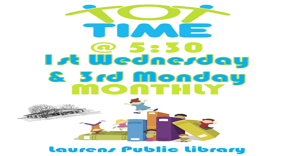 Home Laurens Public Library