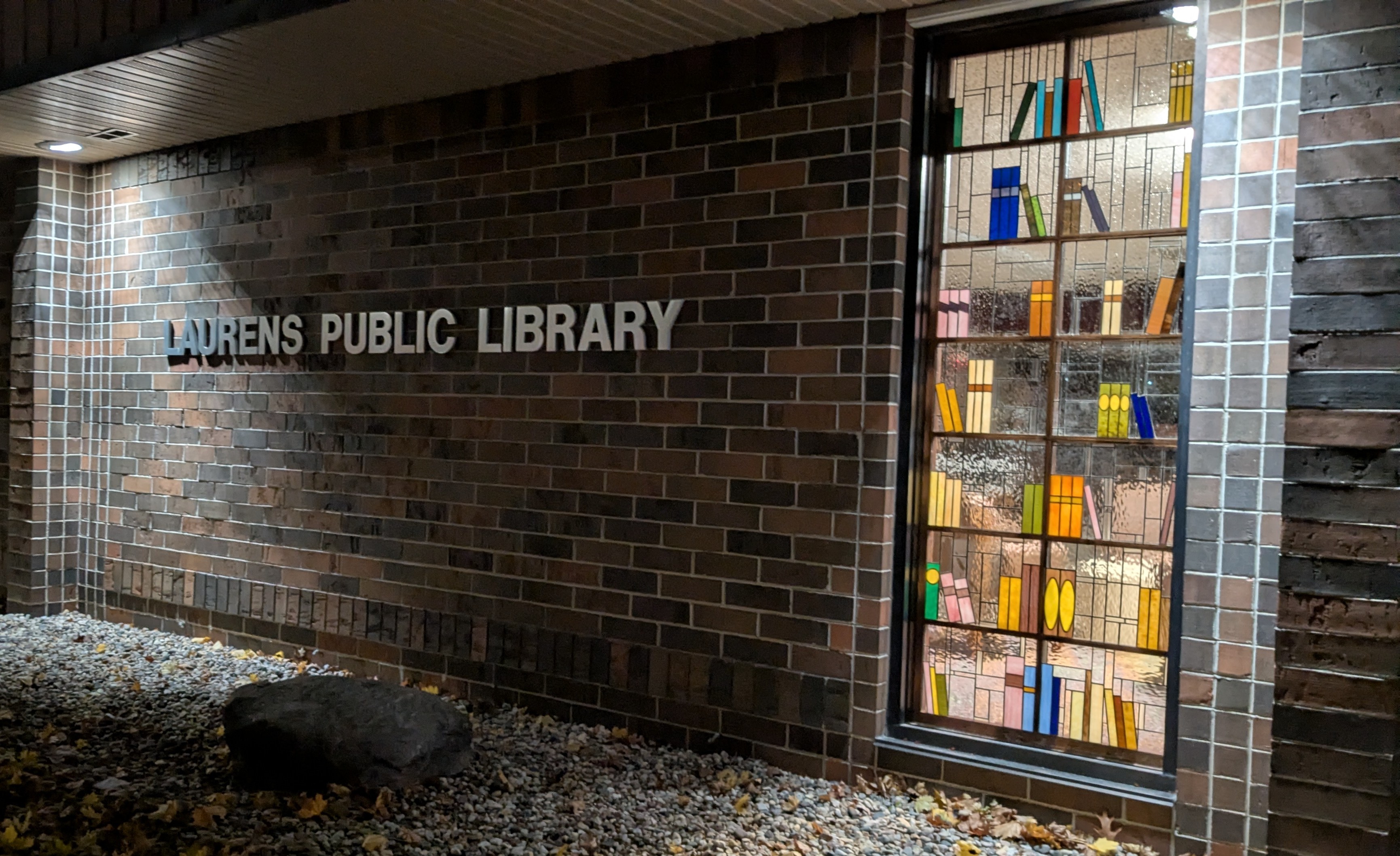 Home Laurens Public Library